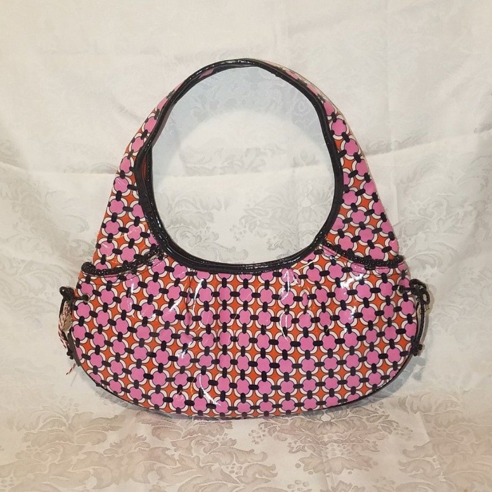 Vera Bradley Frill"TiedTogether"Hobo Sling Style - Picture 2 of 7